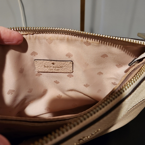 Kate Spade Cream And Beige Crossbody Bag - Picture 4 of 5
